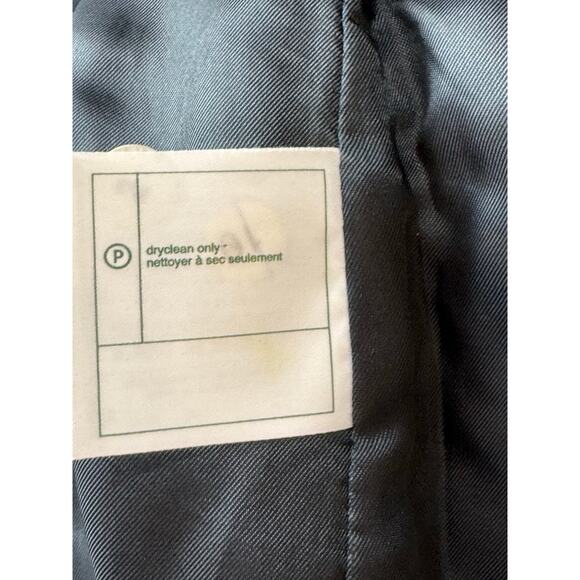 Laura Ashley 100% Wool, Black, Blazer/Jacket, size 4 US - Picture 11 of 11